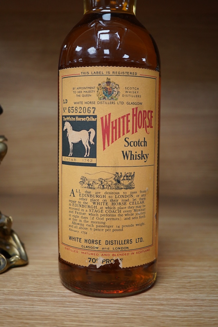 White horse scotch whisky, 1 bottle